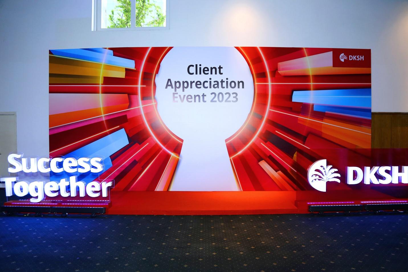 Client Appreciation – Success Together